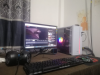 Ryzen 5 3400g pc set up